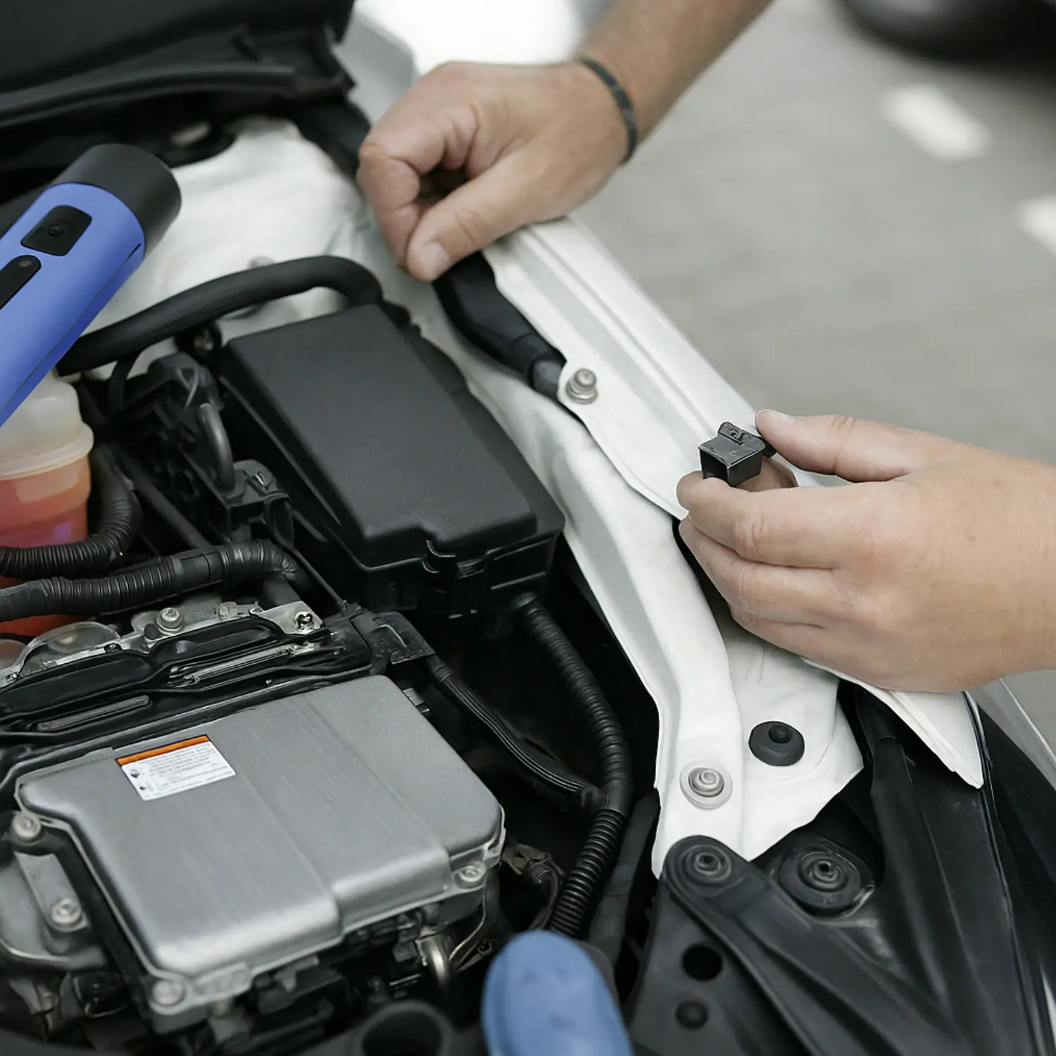 Prius battery repairs - Priusrent.lt
