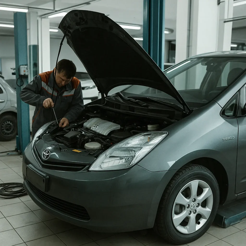 Prius remontas