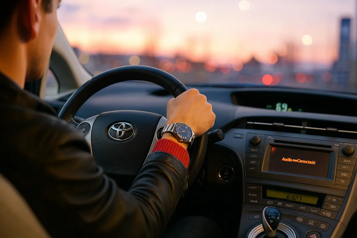 Toyota Prius nuoma